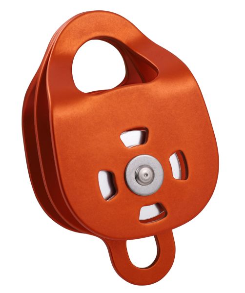  Блок-ролик двойной Double с подшипником дюраль Венто в Иркутске  