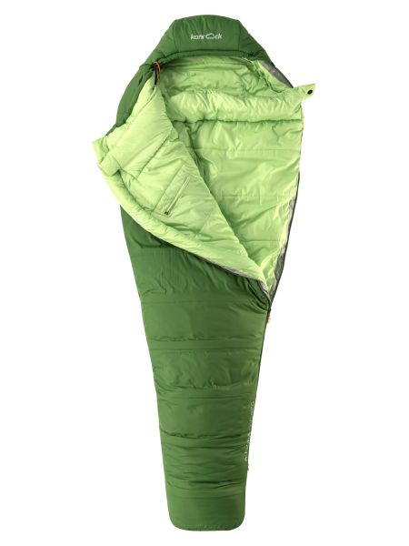 Спальник Kanrock Aurora -5 хL Green левый