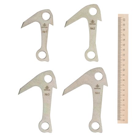  Крюк Вертикаль якорный №4 130мм. в Иркутске  