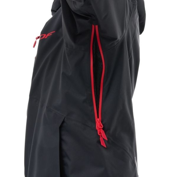 Куртка горнолыжная Dragonfly утепленная Gravity Man Black-Red в Иркутске