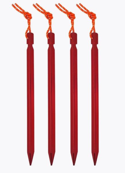 Колышки Tramp 3х гранные 18см.10 шт TRA-065