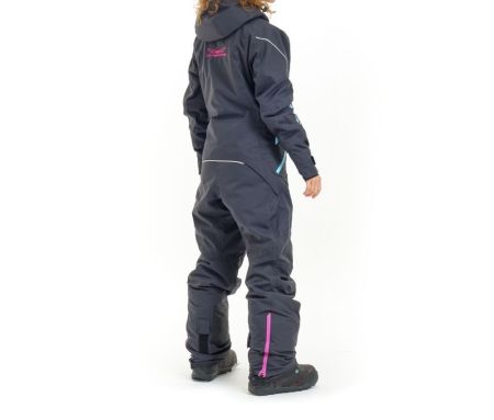 Комбинезон сноубордический Dragonfly Premium Woman Black-Pink 2023 в Иркутске
