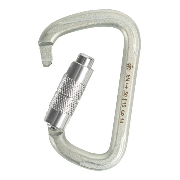  Карабин Вертикаль стальной люкс автомат (кейлок) в Иркутске  