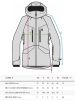 Куртка сноубордическая HORSEFEATHERS женская LARRA II JACKET lollipop в Иркутске