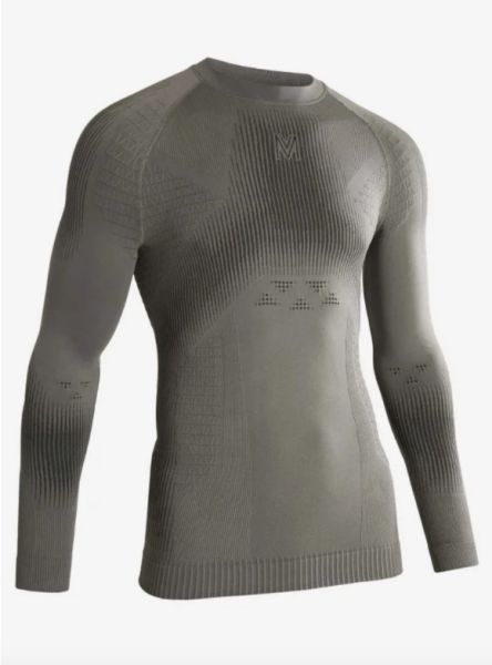 Термобельё V-MOTION Base мужской серебристый в Иркутске