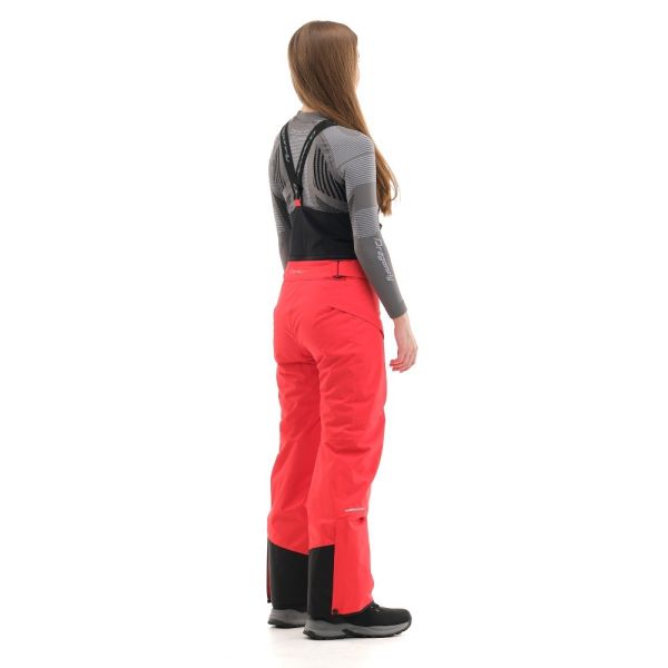Брюки горнолыжные Dragonfly Gravity Premium Woman Red Fluo в Иркутске