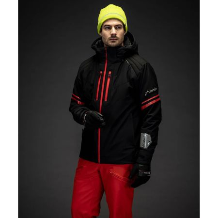 Куртка горнолыжная Phenix Traction с капюшоном BK в Иркутске
