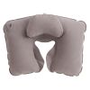 Подушка Tramp Lite надувная под шею Комфорт TLA-008,серый