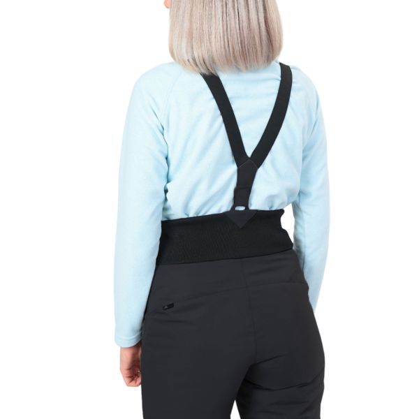 Брюки Rosomaha утепл.женские "Альпика" (черный 10 000) в Иркутске