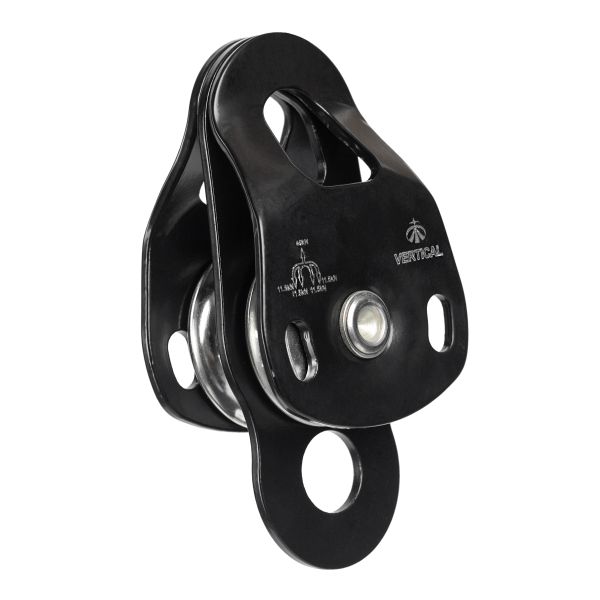  Блок-ролик Вертикаль двойной большой с подшипником в Иркутске  