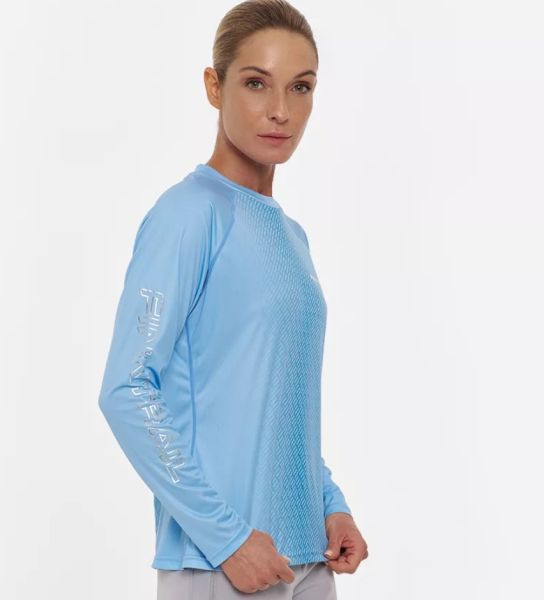 Лонгслив Finntrail женский Venus W 6620 LightBlue в Иркутске