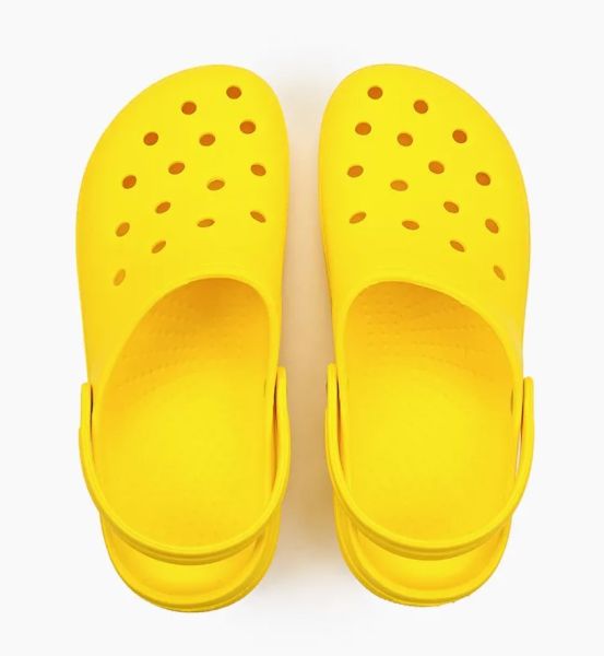 Купить сабо "kaury" slaks эва желтый в Иркутске