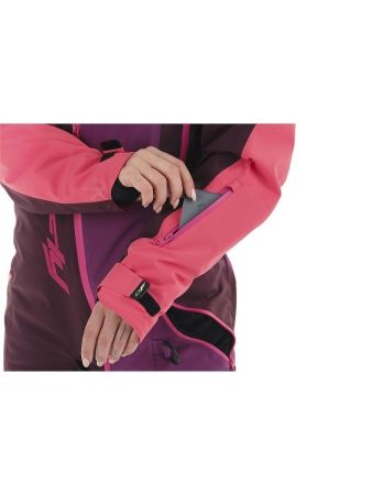 Комбинезон сноубордический Dragonfly Premium Woman Purple&Brown в Иркутске