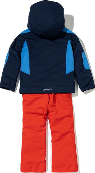 Костюм горнолыжный Phenix Aquarius Kids Two Piece сине-красный в Иркутске