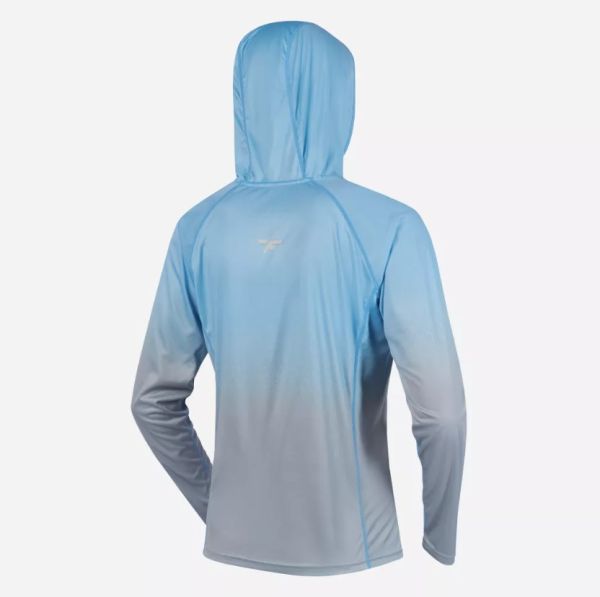 Лонгслив Finntrail женский Venus Hood W 6621 LightBlue в Иркутске