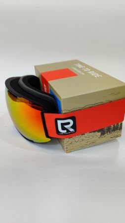 Купить Маска Los Raketos Banger Red Chrom Polarised 23001 в Иркутске