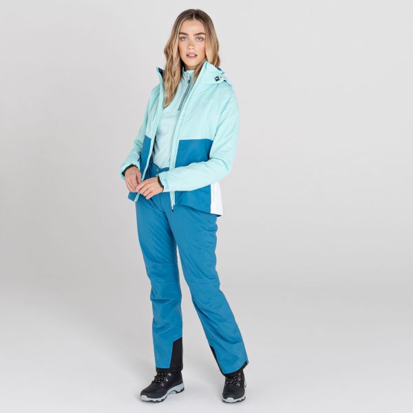 Брюки горнолыжные Dare2B Effused II Ws синий в Иркутске