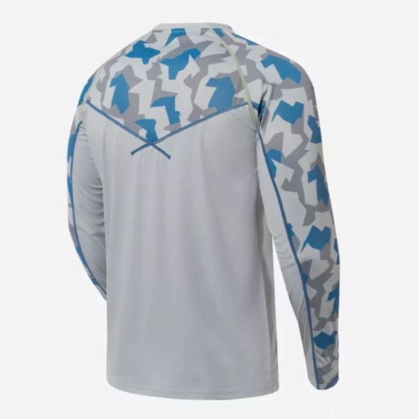 Лонгслив Finntrail Wave 6612 Grey в Иркутске