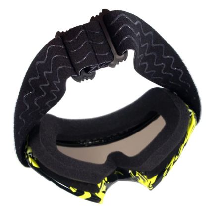 Купить Очки мотоциклетные/снегоходные Следопыт М6,линзы chrome silver+ transparent в Иркутске