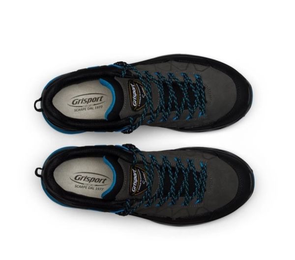 Купить полуботинки grisport арт.14901s49tn tm темно-серый в Иркутске