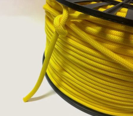  Репшнур Remera 32L PES/PA 6мм нагр.1200кгс желтый в Иркутске  