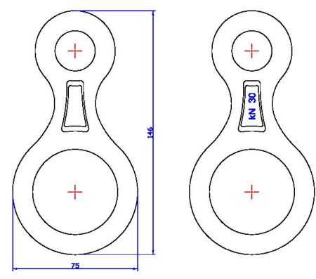  Спусковое устройство Вертикаль 8 классическая 3500кг в Иркутске  
