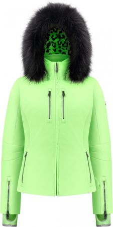 Куртка горнолыжная Poivre Blanc с иск.мехом W22-0800-WO/A 295506 светло-зеленый в Иркутске