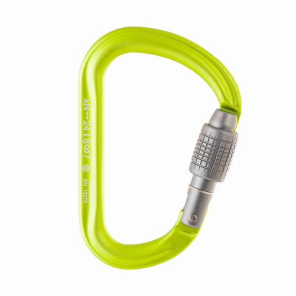  Карабин Венто Большой с резьбовой муфтой зеленый в Иркутске  