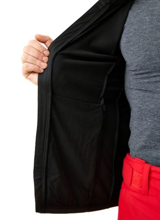 Джемпер Phenix Chest Pocket Middle флисовый BK в Иркутске