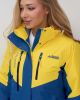 Костюм горнолыжный 02815J желтый  в Иркутске