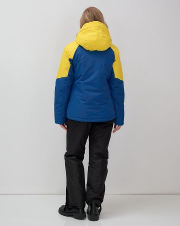 Костюм горнолыжный 02815J желтый  в Иркутске