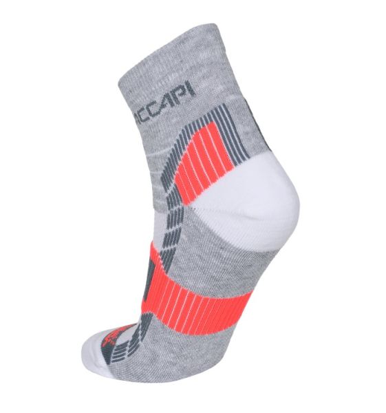 Купить Носки Accapi Running Coolmax Gray/Scarlet в Иркутске