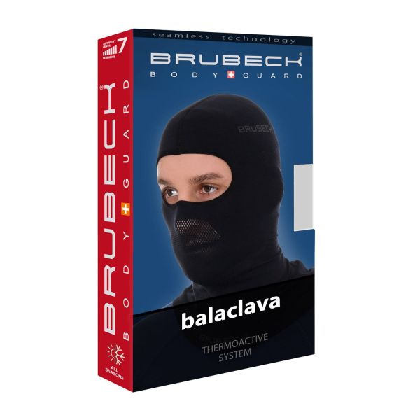 Подшлемник Brubeck черный в Иркутске