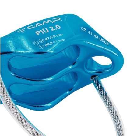  Спусковое устройство Camp PIU 2.0-Light Blue в Иркутске  