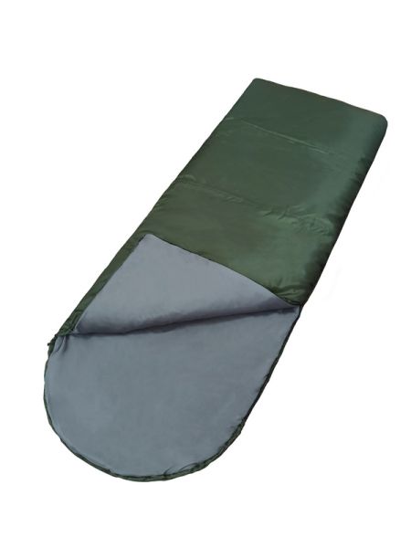 Спальный мешок Чайка СП2 +5 зеленый