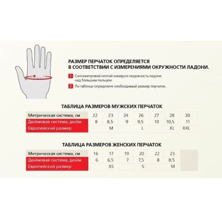  Перчатки Guru для спортивного туризма в Иркутске  