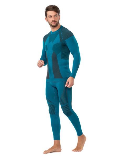 Термобельё V-MOTION F-10 мужской A11618 изумрудный в Иркутске