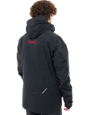 Куртка горнолыжная Dragonfly утепленная Gravity Man Black-Red в Иркутске