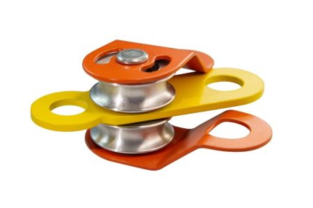  Блок-ролик Орион-Альп двойной сталь с подшипником в Иркутске  