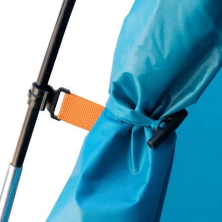 Палатка душ-туалет Следопыт 160х160х200см,цв.waterfall PF-TSS-11