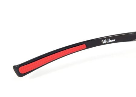 Купить Очки Следопыт гибкие Willow в футляре,линзы grey with red revo в Иркутске