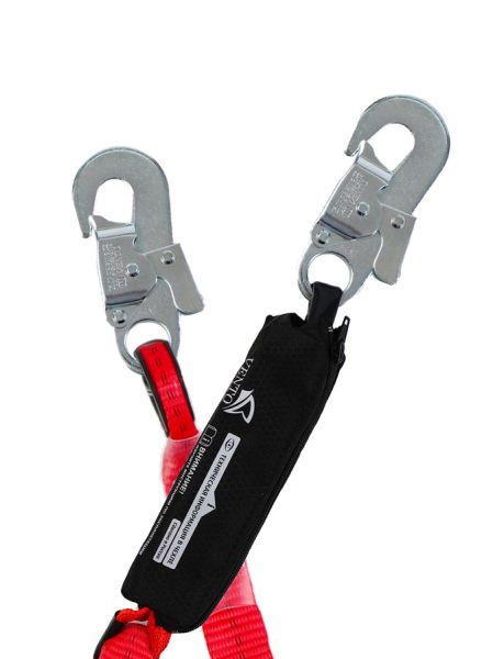  Строп Венто ленточный одинарный регулируемый с амортизатором aA11р в Иркутске  