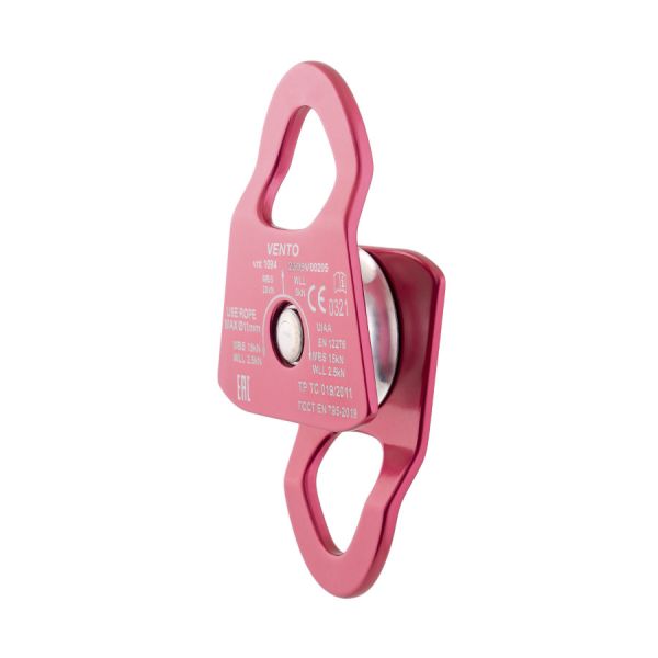  Блок-ролик Венто одинарный "Соло V2"(дюраль с подшип.) в Иркутске  