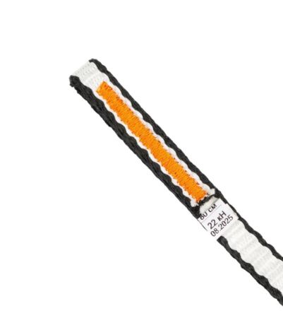  Петля Вертикаль 80см.дайнема шир.10мм черно-белая в Иркутске  