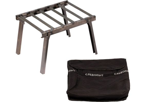 Решетка костровая Следопыт малая усиленная в сумке