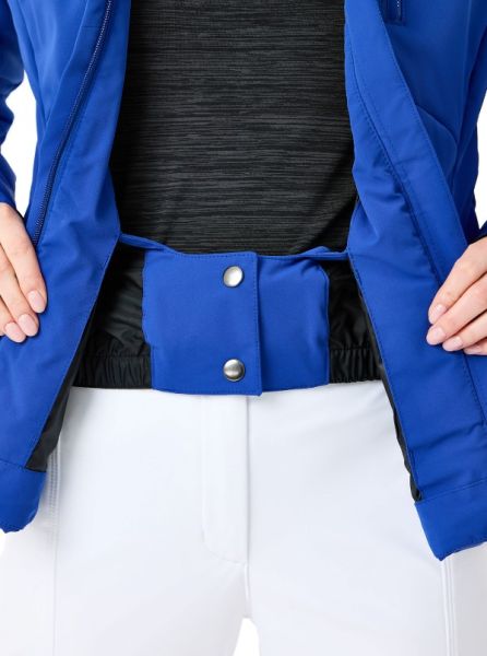 Куртка горнолыжная Poivre Blanc с иск.мехом W24-0802-WO/A синий в Иркутске