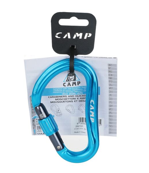  Карабин Camp Atom - Lock Blue в Иркутске  