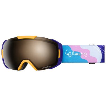 Купить Маска Los Raketos Lumi Smoke Silver в Иркутске