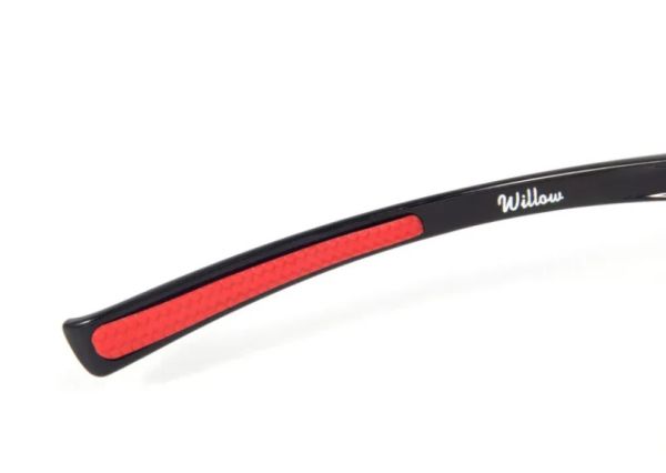 Купить очки следопыт гибкие willow в футляре,линзы grey with red revo в Иркутске